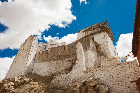 Palace in Leh Stock Photos