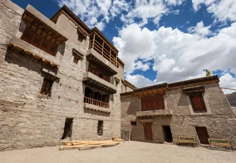 Palace in Leh Stock Photos
