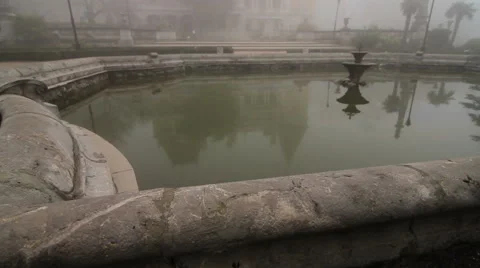 Palace Massandra Pool Stock Footage 48817579