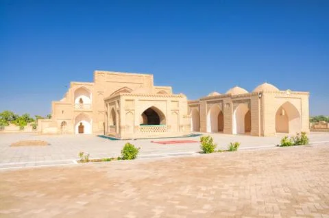 Palace in merv Stock Photos