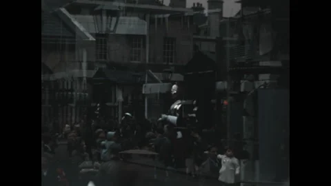 Palace Mounted Guards 1949 Stock Footage 163071492