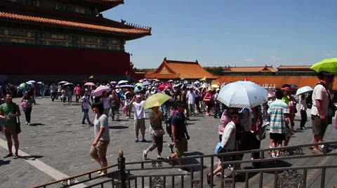 Palace museum at daytime HD Видео 40452915