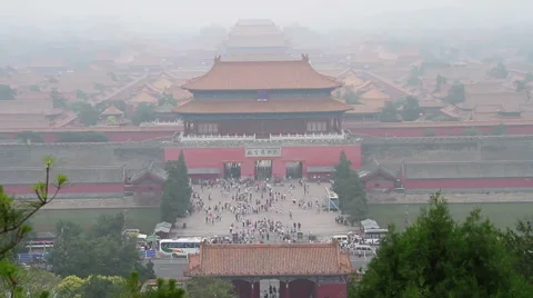 Palace museum at daytime HD. Stock-Footage 40475716