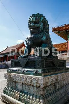 The Palace Museum in the Forbidden City, China Stock Photos