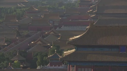 Palace Museum04 Stock Footage 96276932