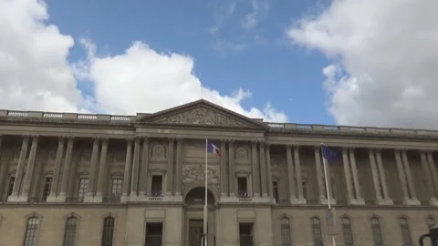 Palace in Paris Stock Footage 106969511