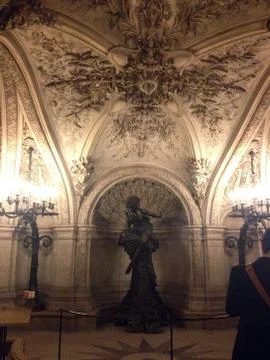 Palace of Paris Stock Photos