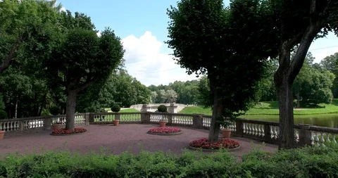 Palace park Stock Footage 97067535