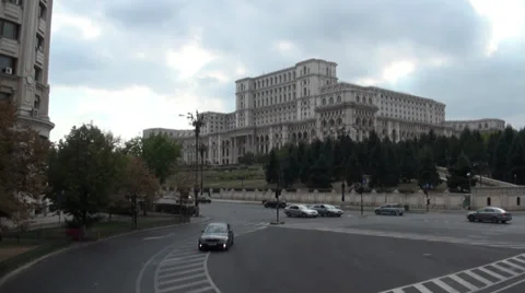 Palace of the Parliament 2 스톡 동영상 30592260