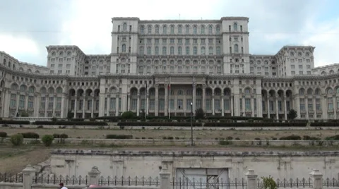 Palace of the Parliament 스톡 동영상 30592277