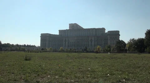 Palace of the People 스톡 동영상 31029310