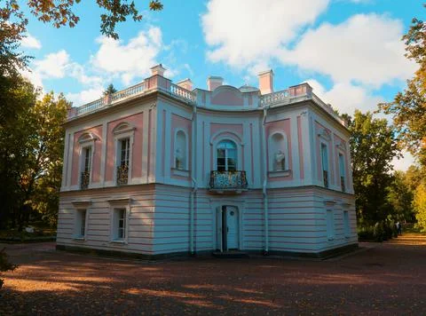 Palace of Peter III Foto stock