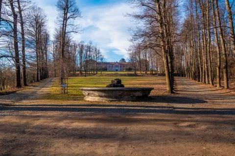 The palace Stock Photos