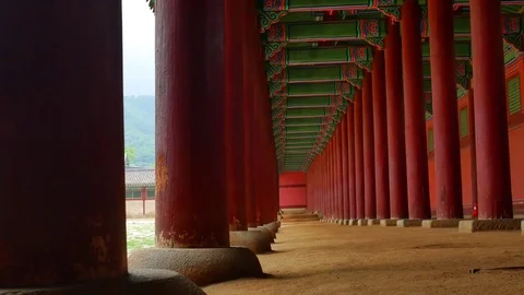 The palace of the reddish brown: Vidéo 80150326