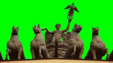 The Palace Square Stock Footage 10756628