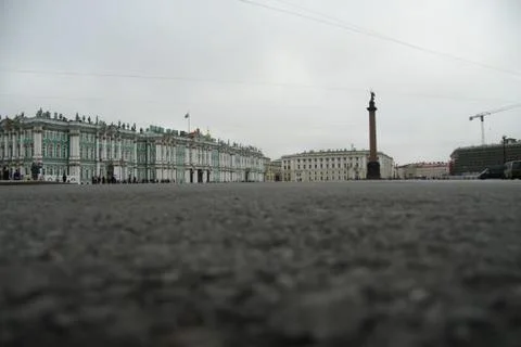 Palace square Stock Photos