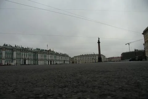 Palace square Stock Photos