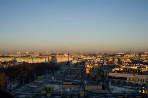 Palace Square Foto stock