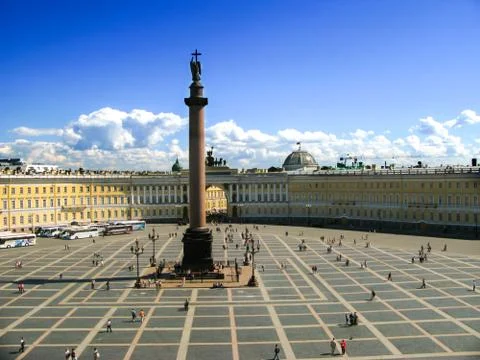 Palace square 写真素材