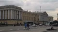 The palace square in st. Petersburg HD Footage