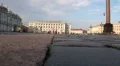 The palace square in st. Petersburg HD Footage