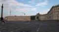 The palace square in st. Petersburg HD Footage