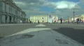 The palace square in st. Petersburg.4K. 4k or 4k+ Resolution