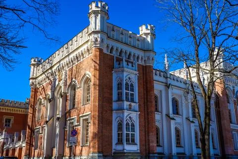 Palace stables Stock Photos