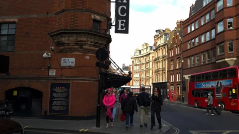 Palace Theatre. Stock Footage 176845813