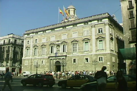 Palace-tilt Stock Footage 819410