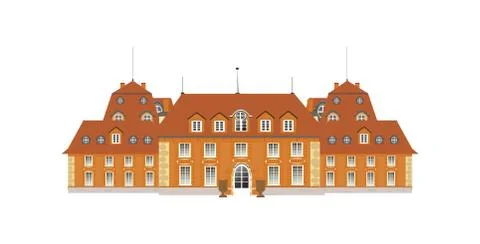 Palace, vector Stock Illustration