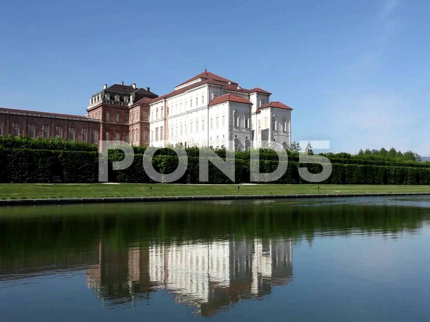  Italy Pond Palace Royal Palace of Venaria Venaria