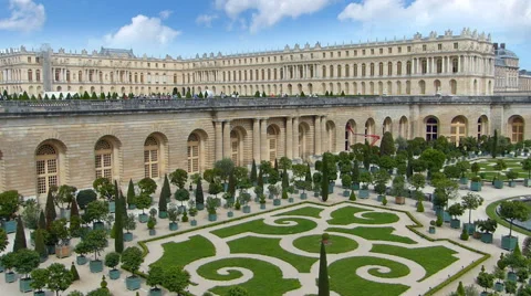The Palace of Versailles Stock Footage 57761629