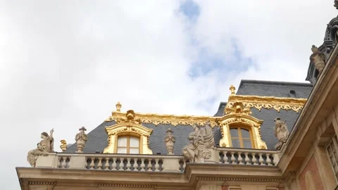Palace of Versailles 動画素材 196849974