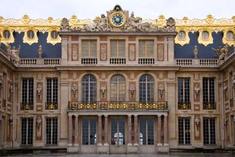 Palace of Versailles Stock Photos