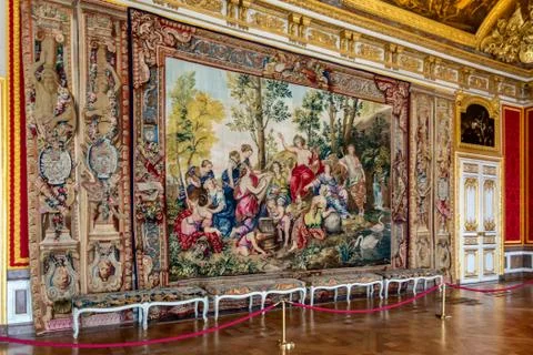 The Palace of Versailles Stock Photos