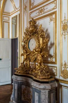 The Palace of Versailles Stock Photos