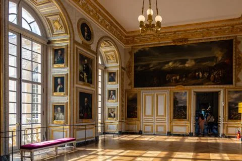 The Palace of Versailles Stock Photos