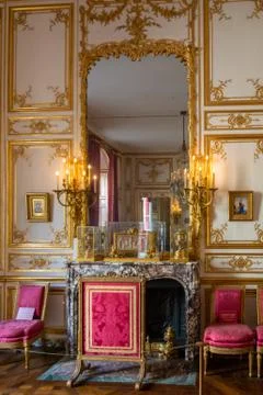 The Palace of Versailles Stock Photos