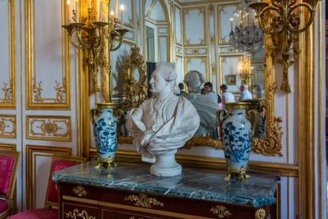 The Palace of Versailles Stock Photos