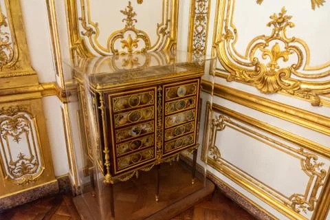 The Palace of Versailles Stock Photos