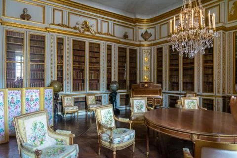 The Palace of Versailles Stock Photos