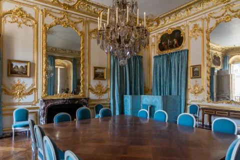 The Palace of Versailles Stock Photos