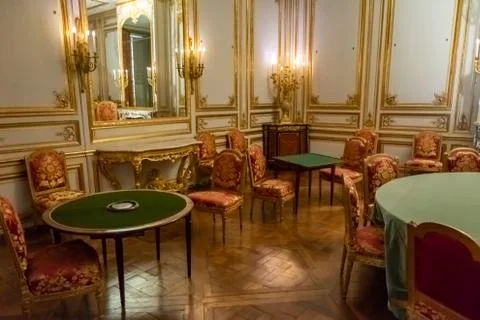 The Palace of Versailles Stock Photos