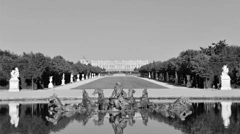 Palace of Versailles Stock Photos