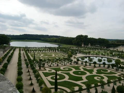 Palace of Versailles Stock Photos