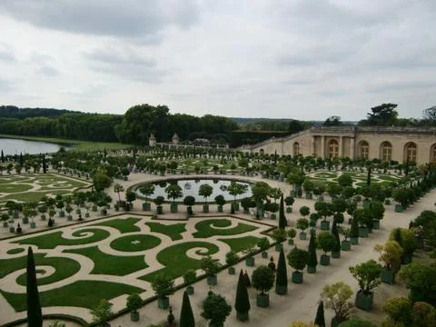 Palace of Versailles Stock Photos