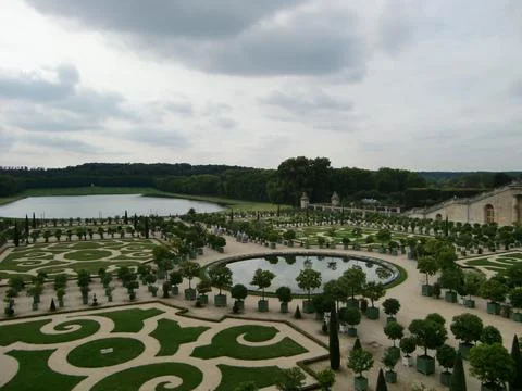 Palace of Versailles Stock Photos
