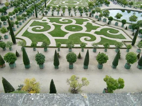 Palace of Versailles Stock Photos