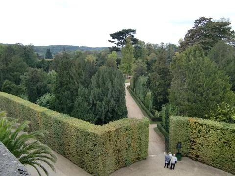 Palace of Versailles Stock Photos